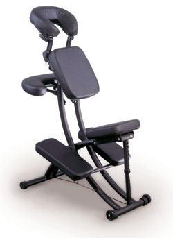 Chaise ergonomique de shiatsu