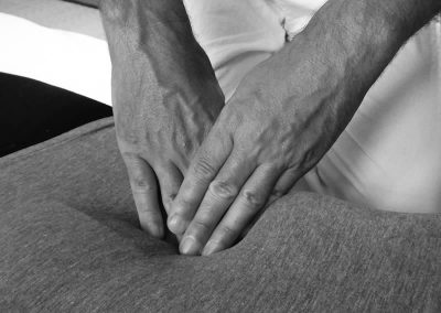 Travail du ventre - Massage Shiatsu à  Metz - Lionel Einsetler