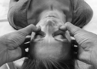 Travail des points du visage - Shiatsu à Metz