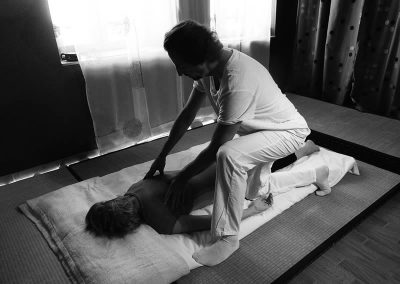 Points Shu - Séance de Shiatsu à Metz