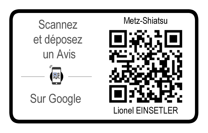 Déposer un Avis sur Google pour Metz Shiatsu